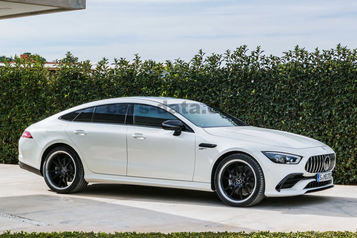 Mercedes-Benz AMG GT 4-Door Coupe