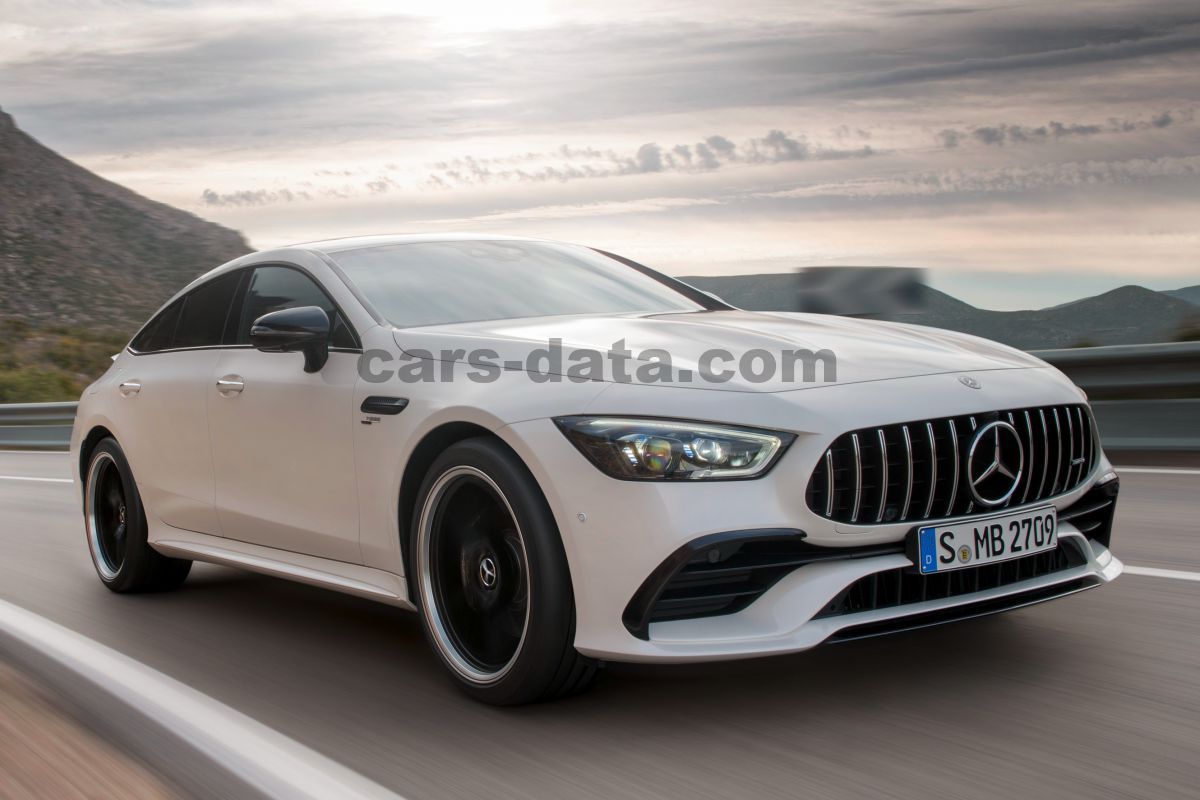 Mercedes-Benz AMG GT 4-Door Coupe