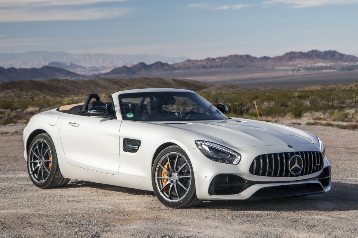 Mercedes-Benz AMG GT Roadster