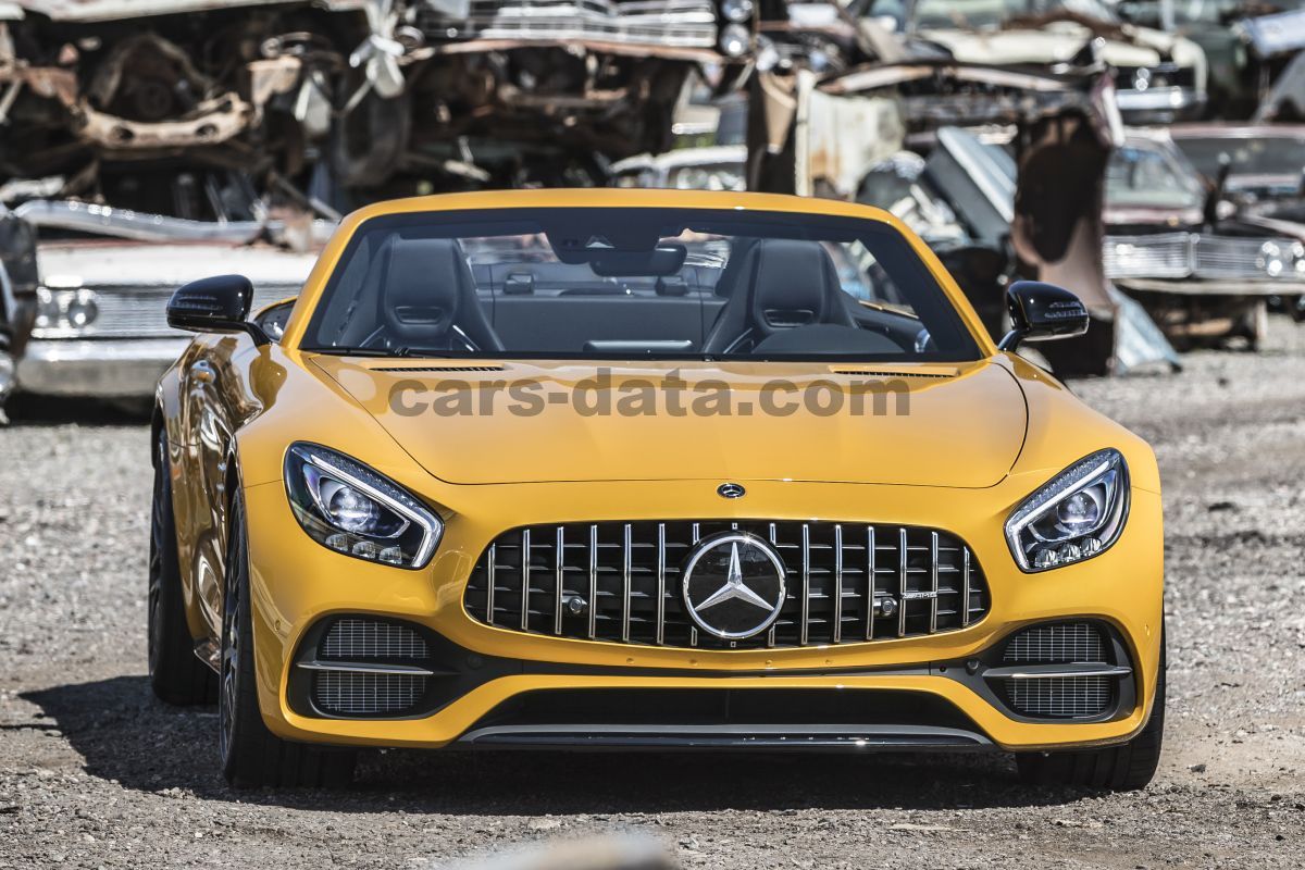 Mercedes-Benz AMG GT Roadster