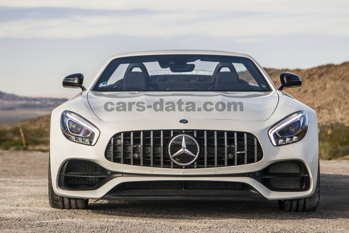 Mercedes-Benz AMG GT Roadster