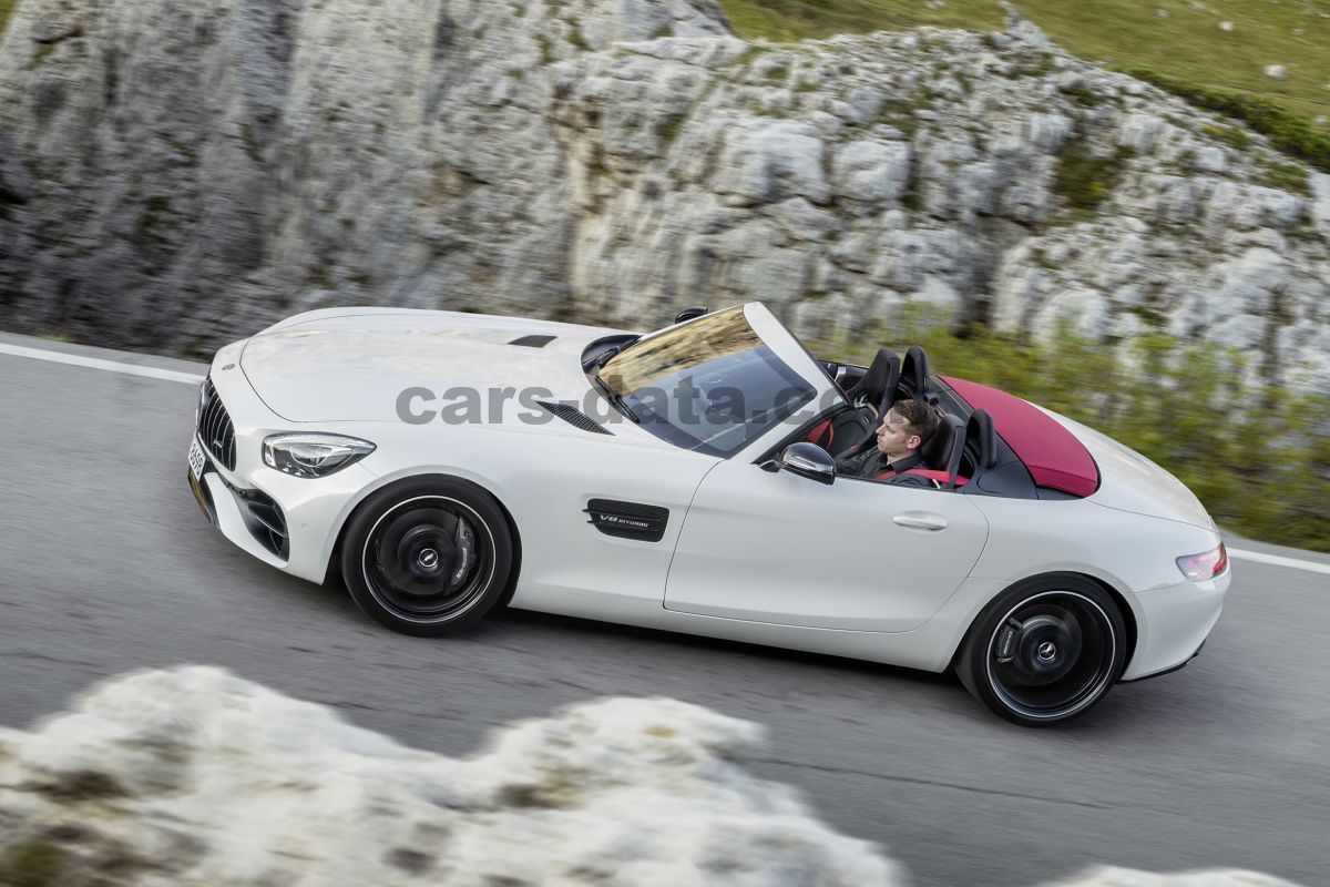 Mercedes-Benz AMG GT Roadster