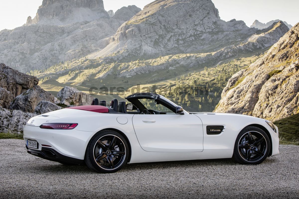 Mercedes-Benz AMG GT Roadster