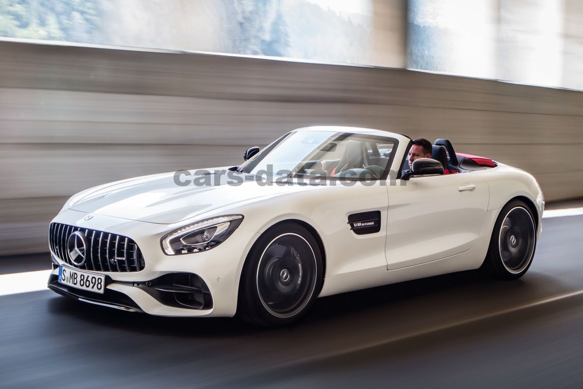 Mercedes-Benz AMG GT Roadster