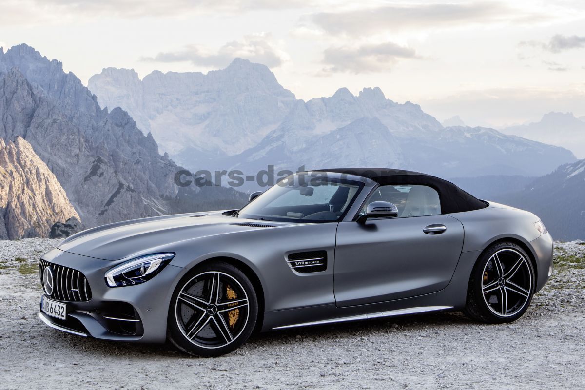 Mercedes-Benz AMG GT Roadster