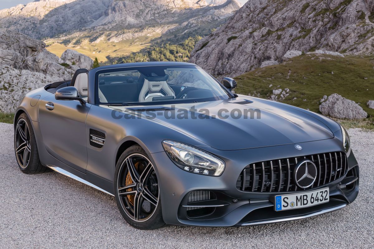 Mercedes-Benz AMG GT Roadster