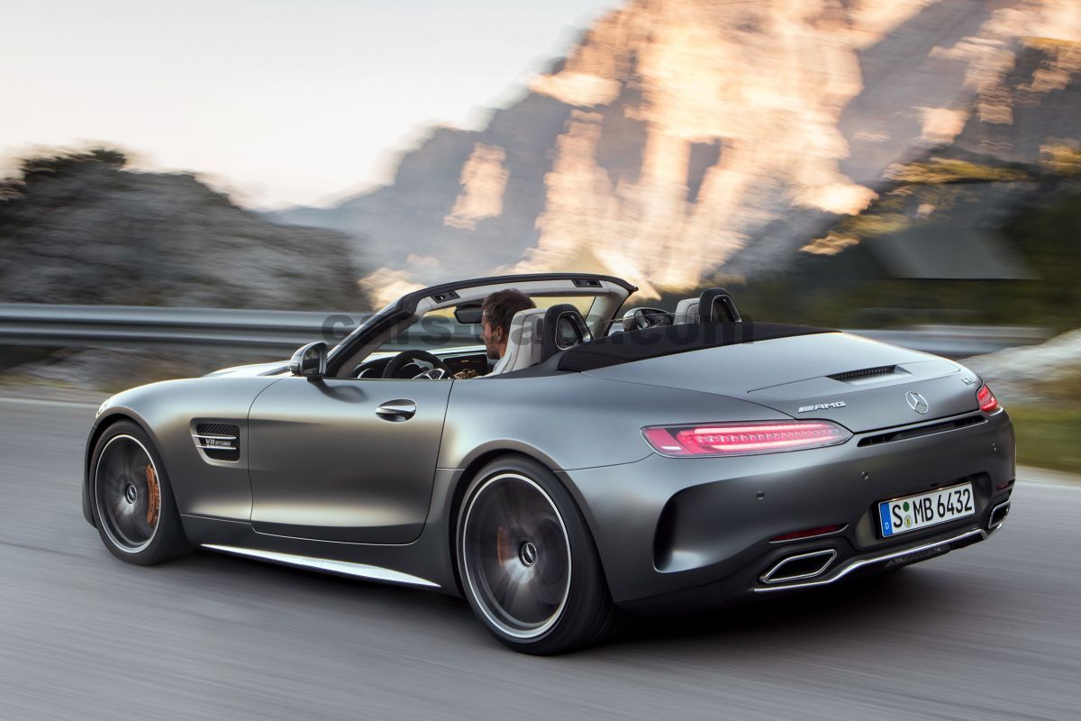 Mercedes-Benz AMG GT Roadster