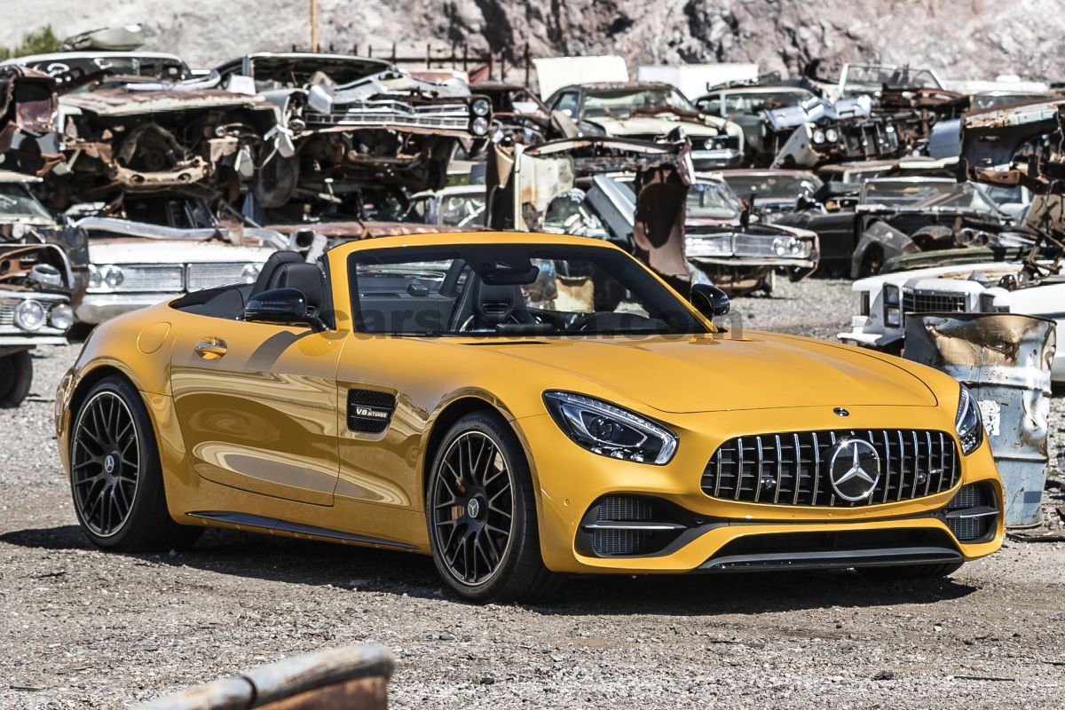 Mercedes-Benz AMG GT Roadster