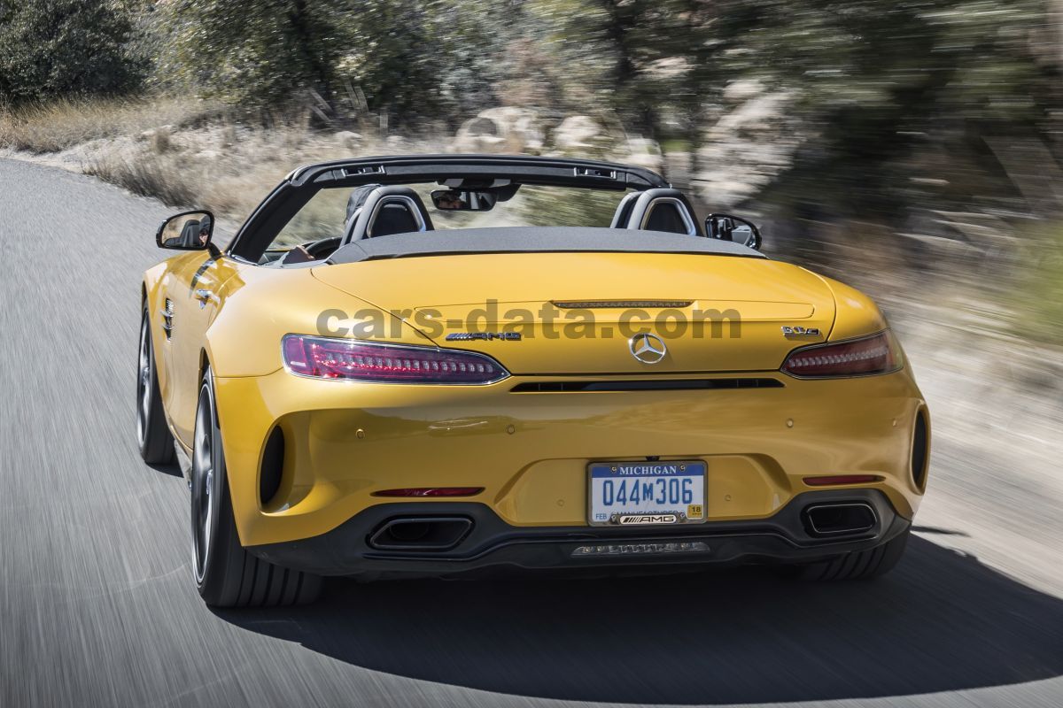 Mercedes-Benz AMG GT Roadster