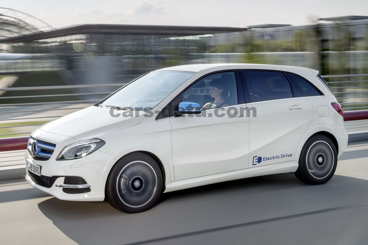 Mercedes-Benz B-class Electric Drive