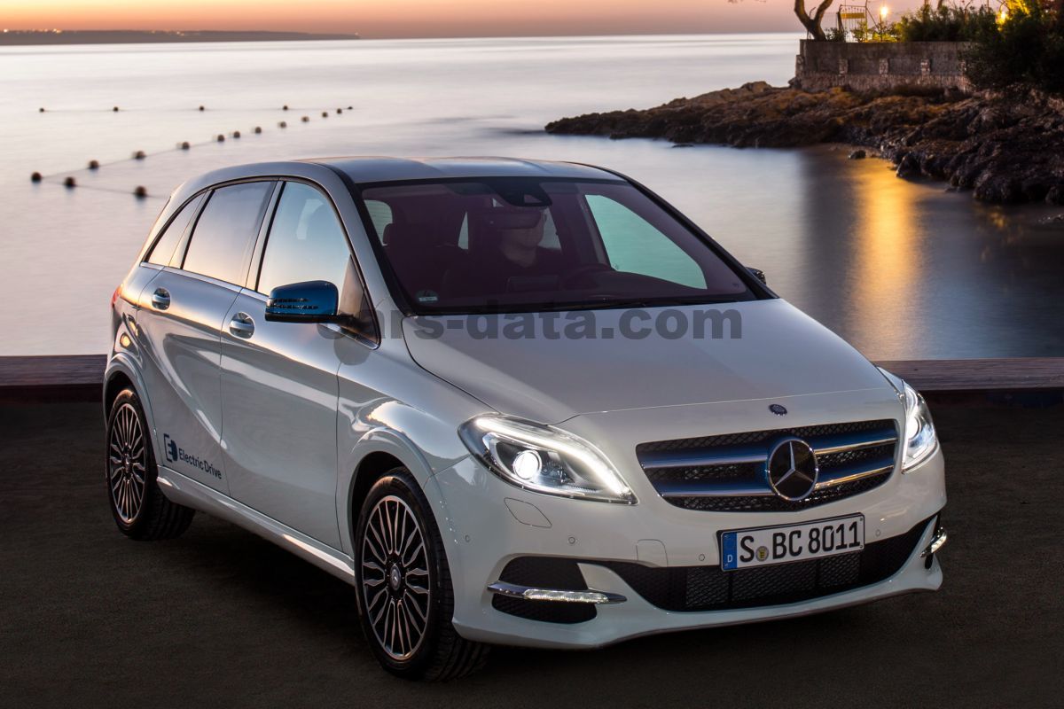 Mercedes-Benz B-class Electric Drive