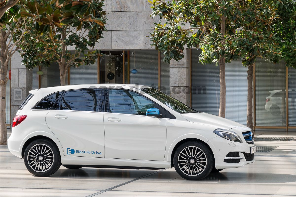 Mercedes-Benz B-class Electric Drive