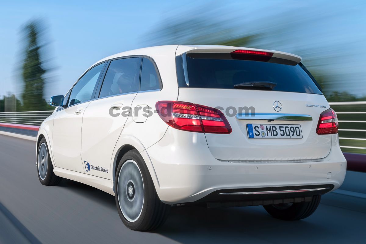 Mercedes-Benz B-class Electric Drive