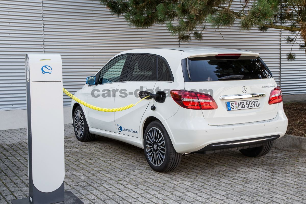 Mercedes-Benz B-class Electric Drive