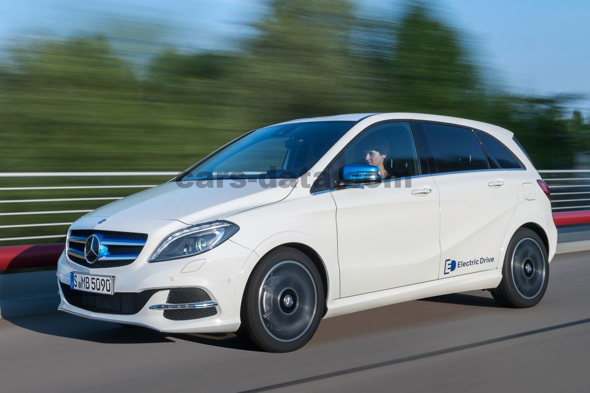 Mercedes-Benz B-class Electric Drive