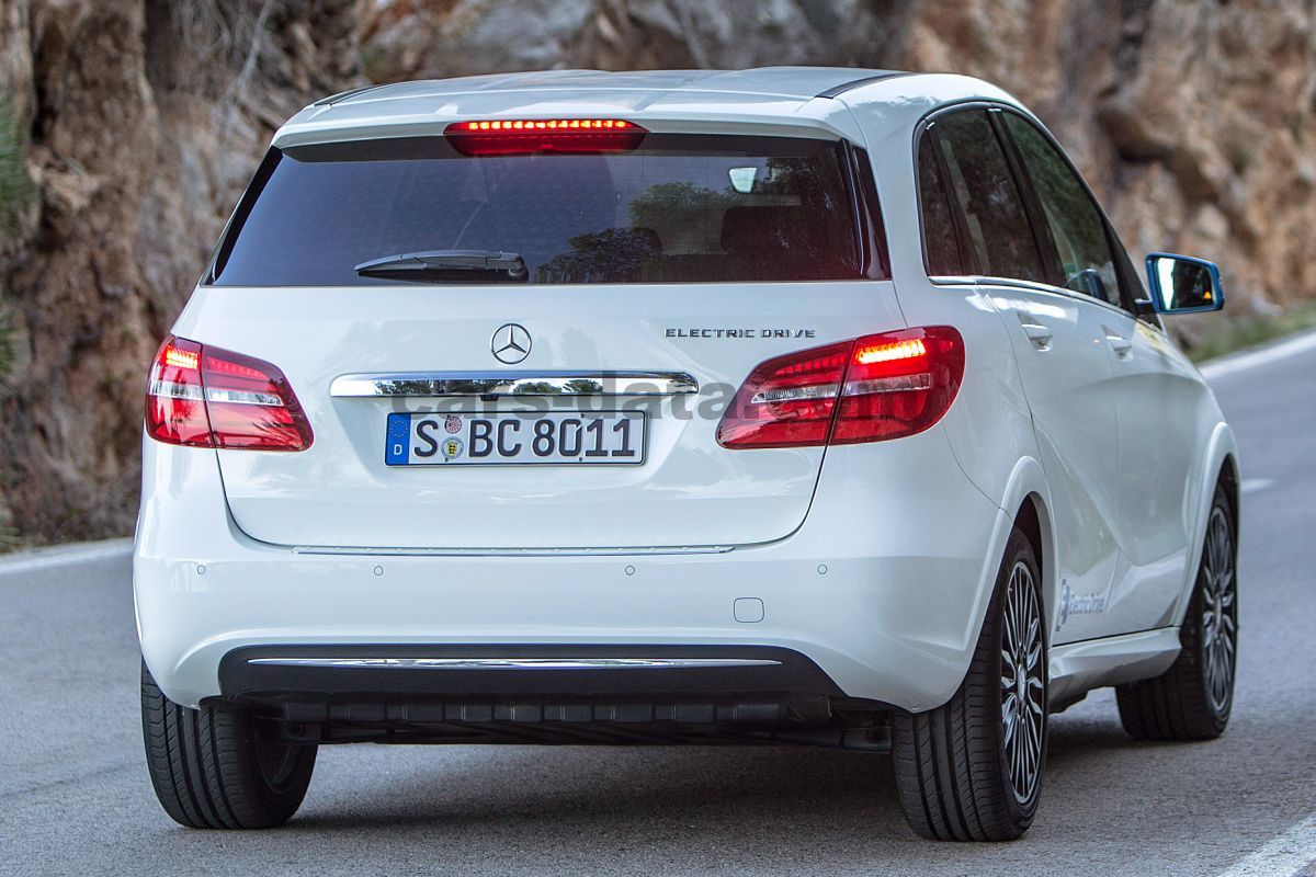 Mercedes-Benz B-class Electric Drive