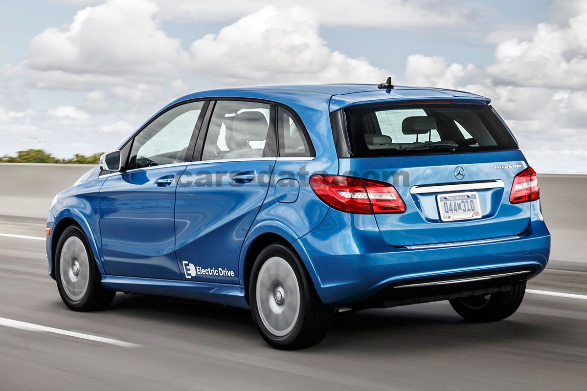 Mercedes-Benz B-class Electric Drive