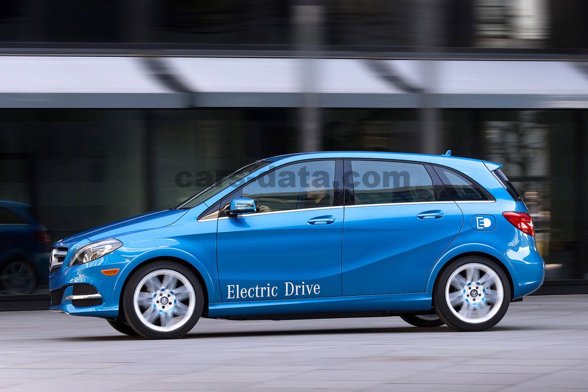 Mercedes-Benz B-class Electric Drive