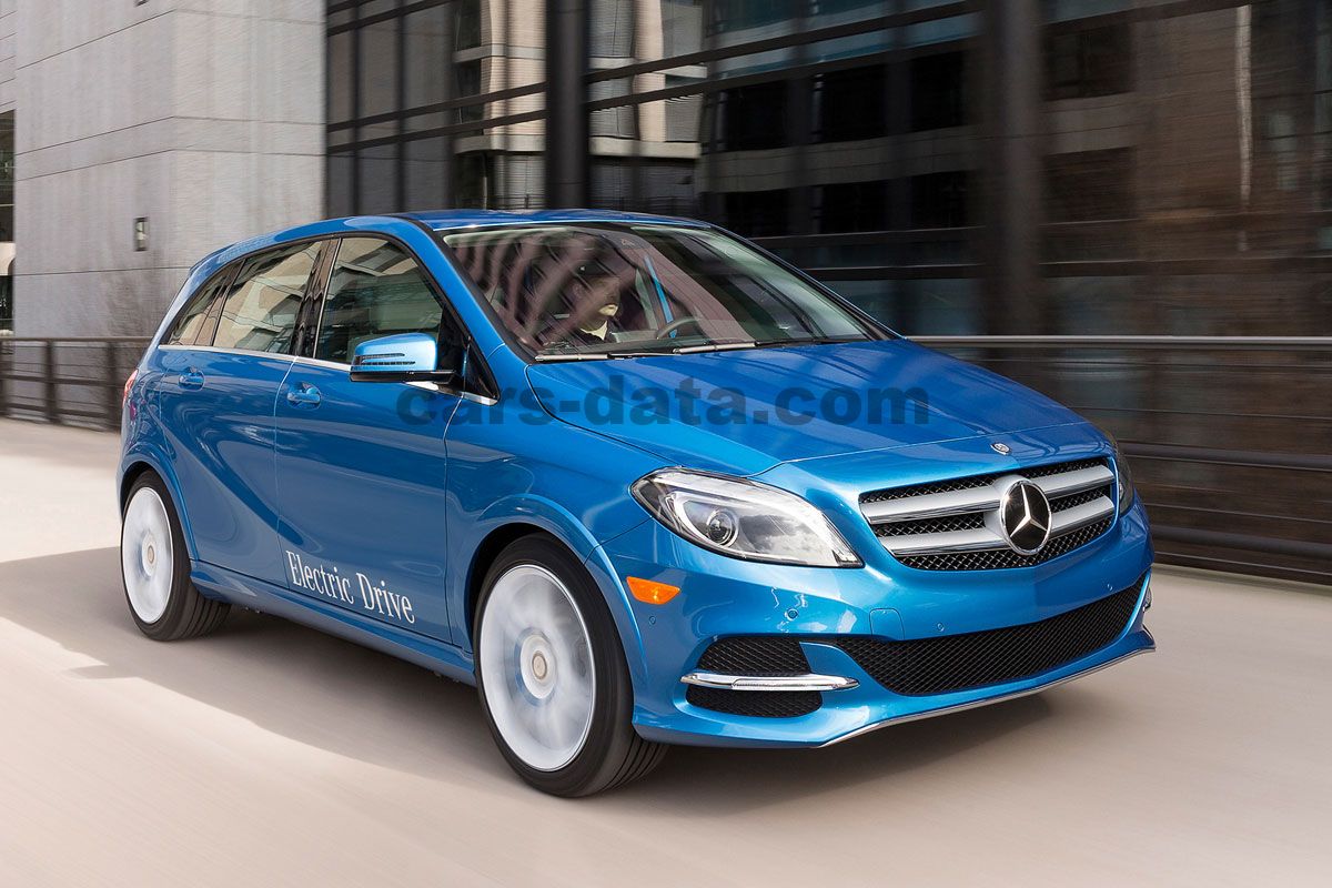 Mercedes-Benz B-class Electric Drive