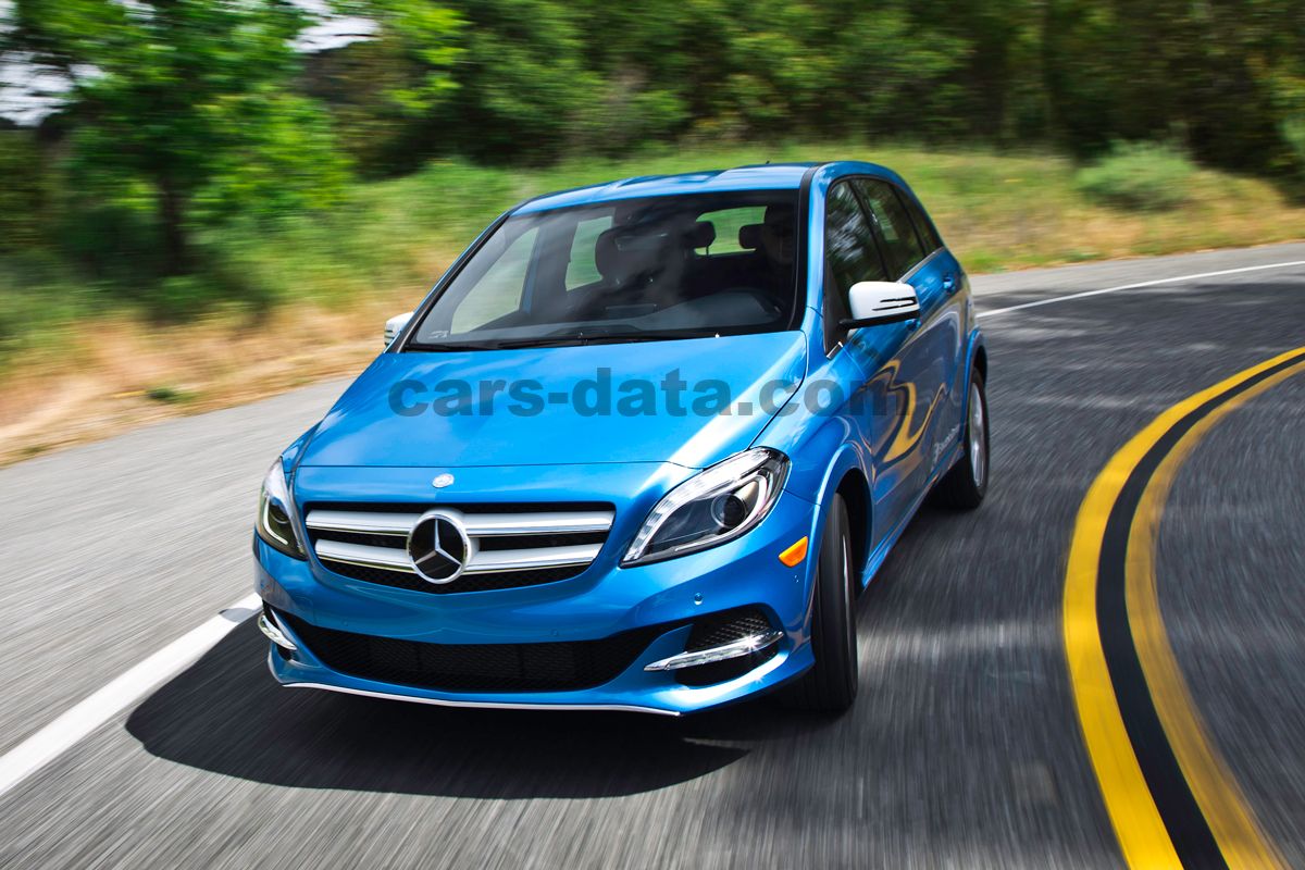 Mercedes-Benz B-class Electric Drive