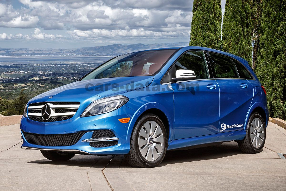 Mercedes-Benz B-class Electric Drive