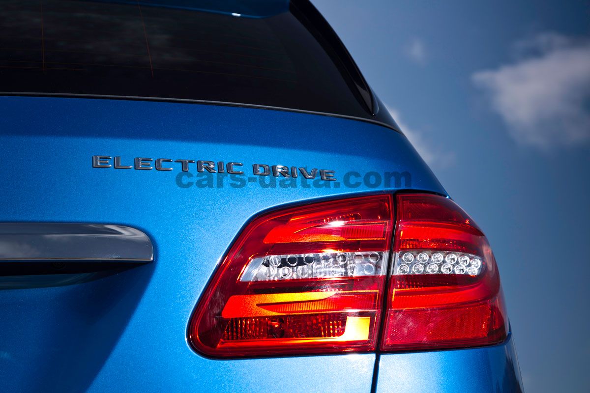 Mercedes-Benz B-class Electric Drive