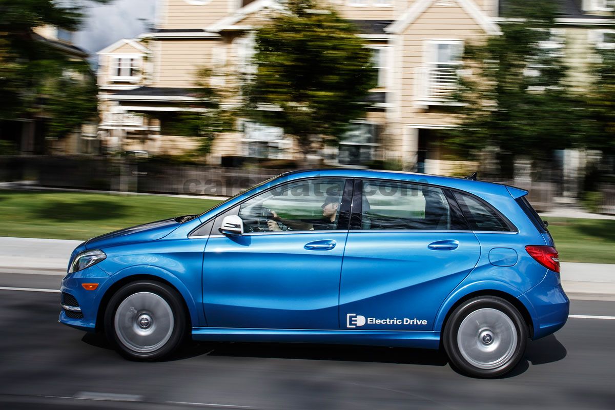 Mercedes-Benz B-class Electric Drive