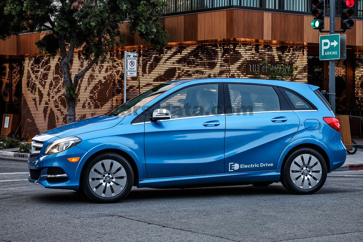 Mercedes-Benz B-class Electric Drive