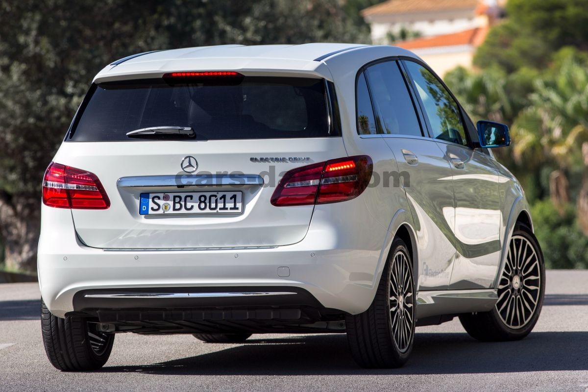 Mercedes-Benz B-class Electric Drive