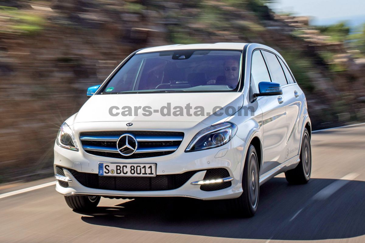 Mercedes-Benz B-class Electric Drive