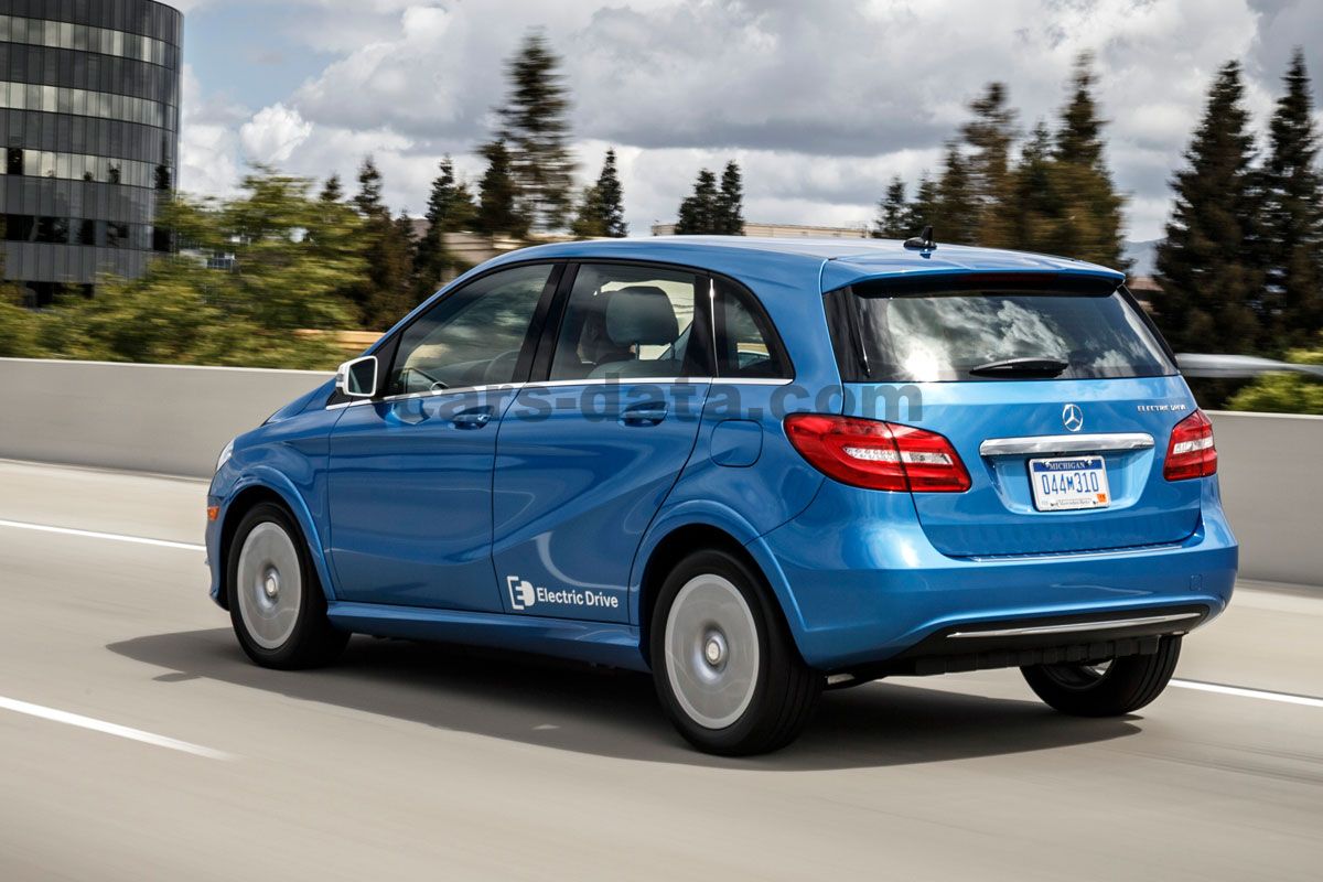 Mercedes-Benz B-class Electric Drive