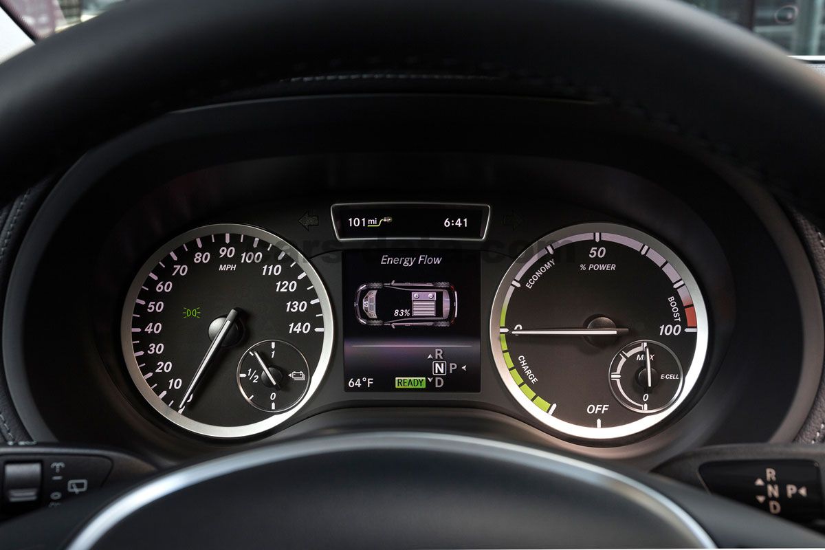 Mercedes-Benz B-class Electric Drive