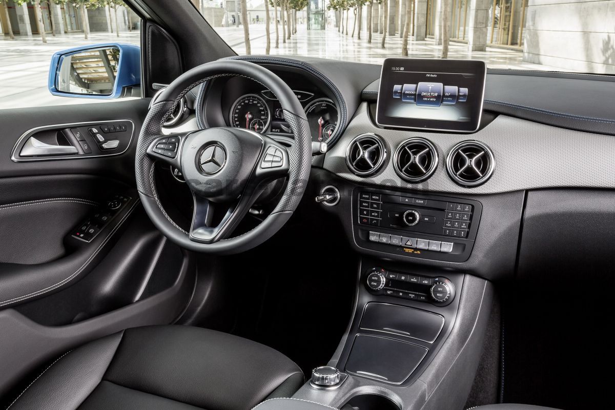 Mercedes-Benz B-class Electric Drive