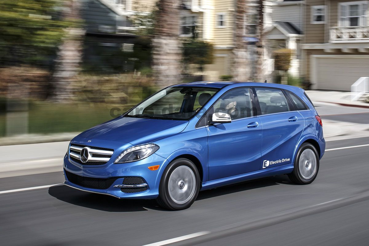 Mercedes-Benz B-class Electric Drive