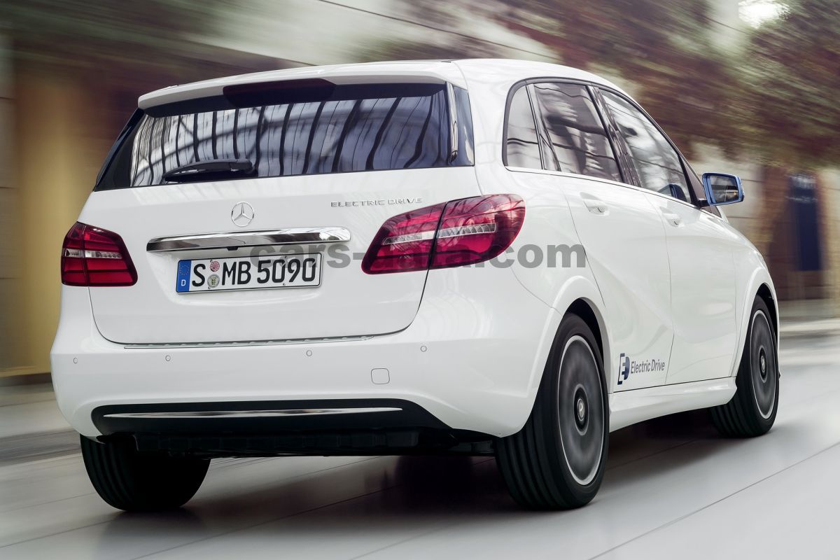 Mercedes-Benz B-class Electric Drive