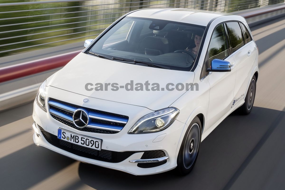 Mercedes-Benz B-class Electric Drive