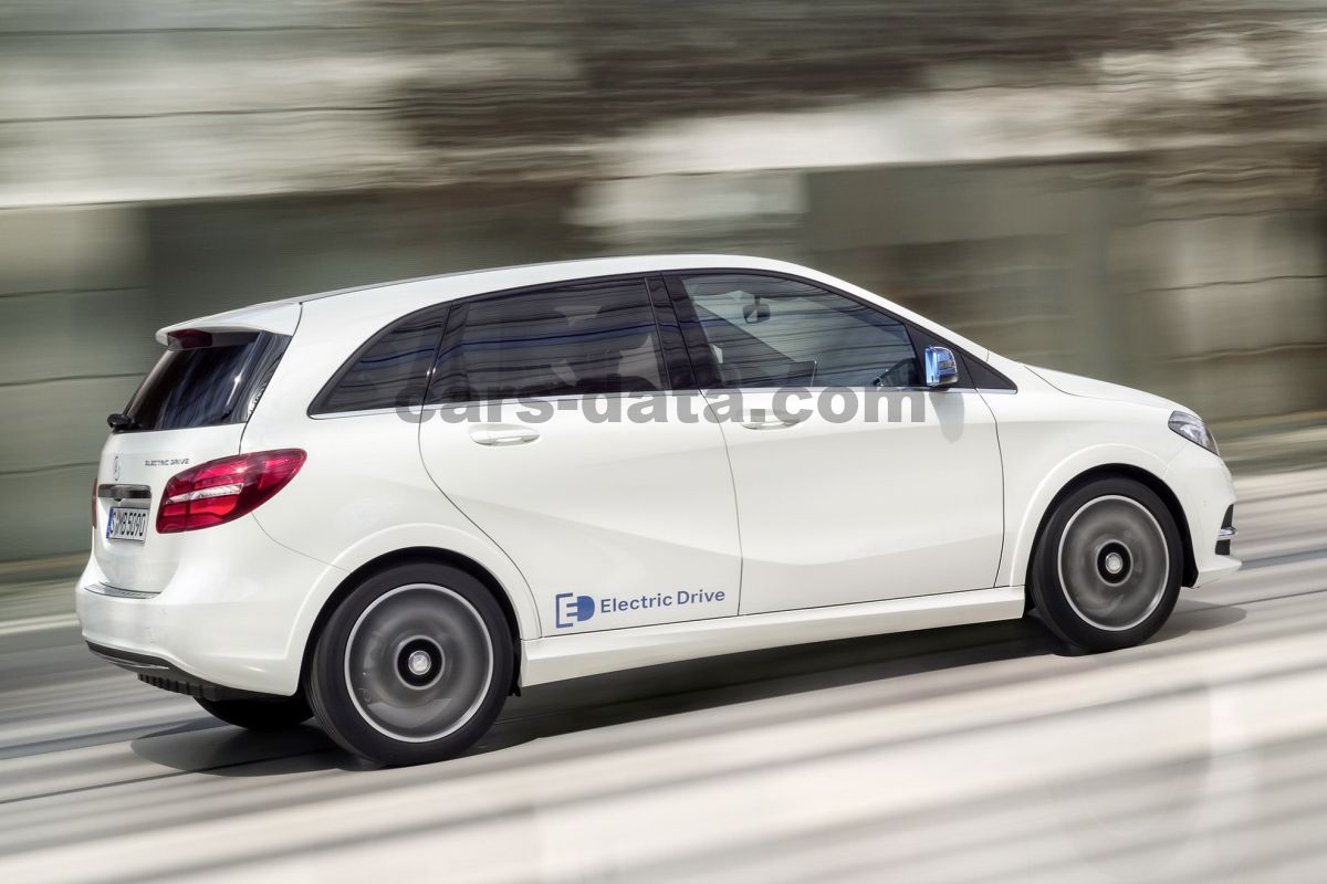 Mercedes-Benz B-class Electric Drive