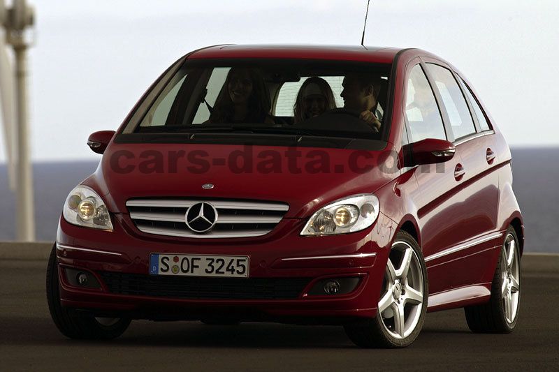 Mercedes-Benz B-class