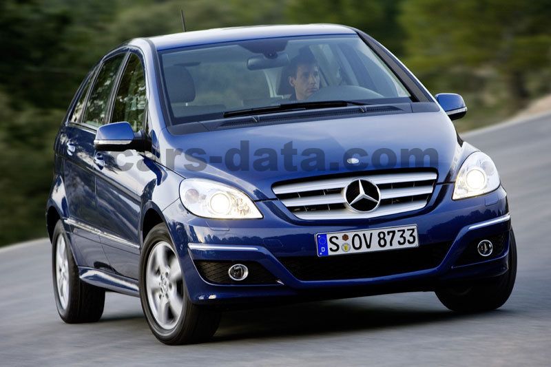 Mercedes-Benz B-class