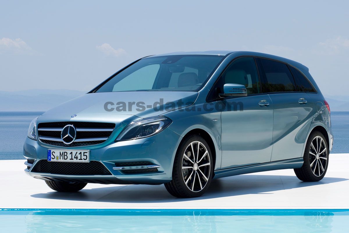 Mercedes-Benz B-class