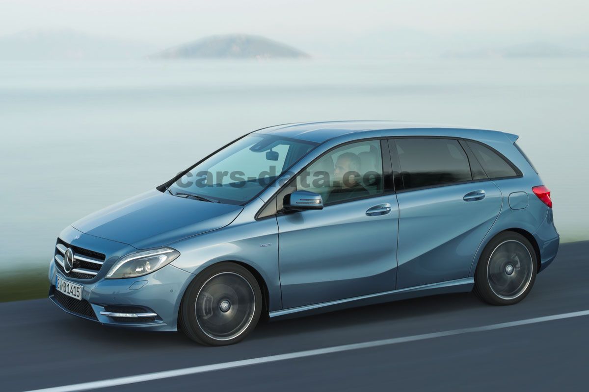 Mercedes-Benz B-class