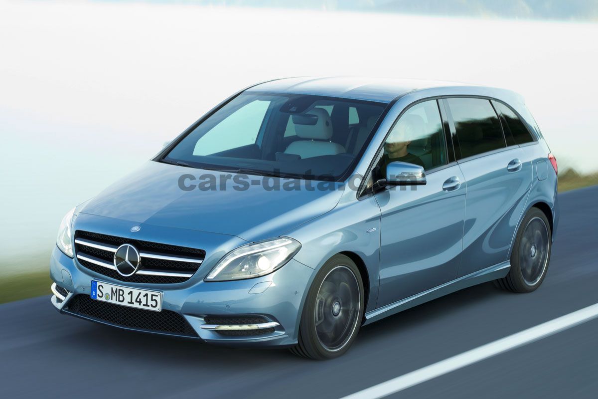 Mercedes-Benz B-class