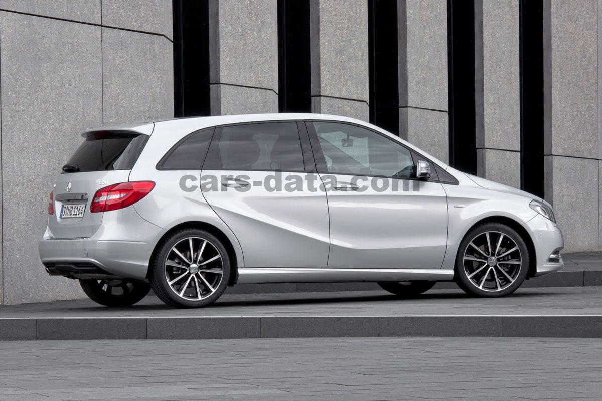 Mercedes-Benz B-class