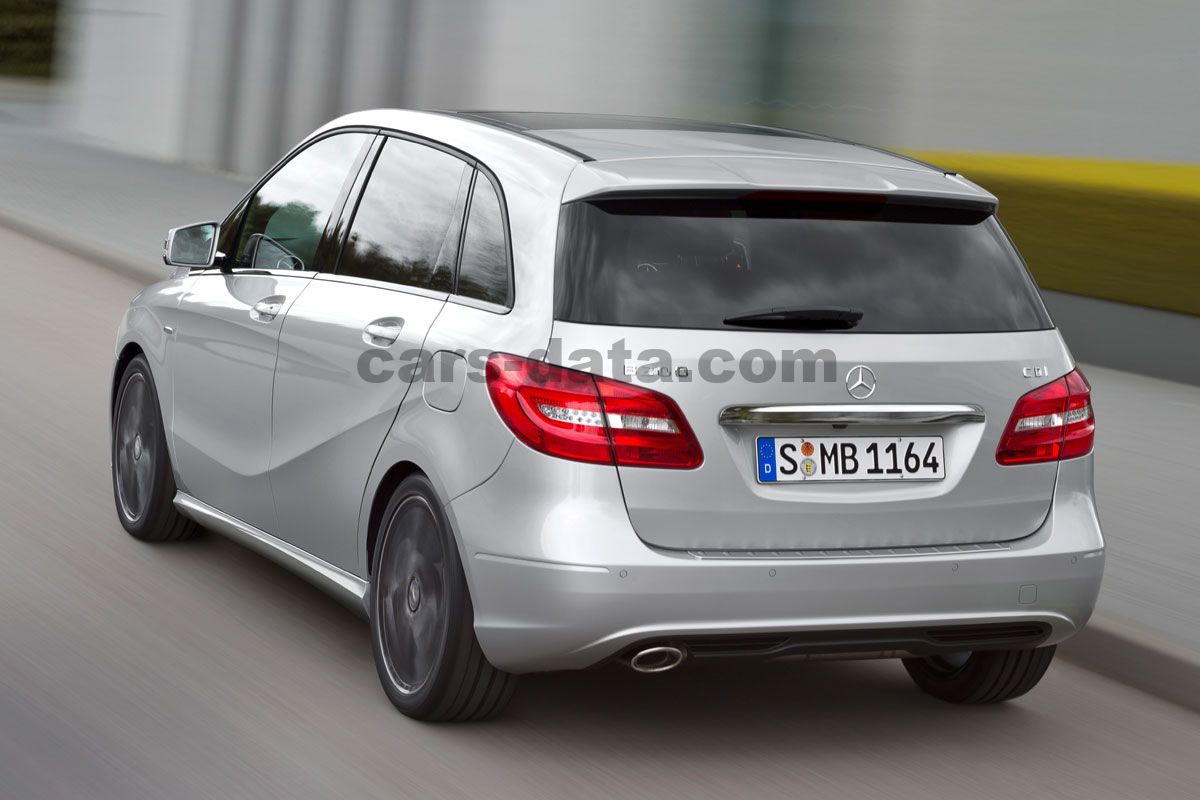 Mercedes-Benz B-class