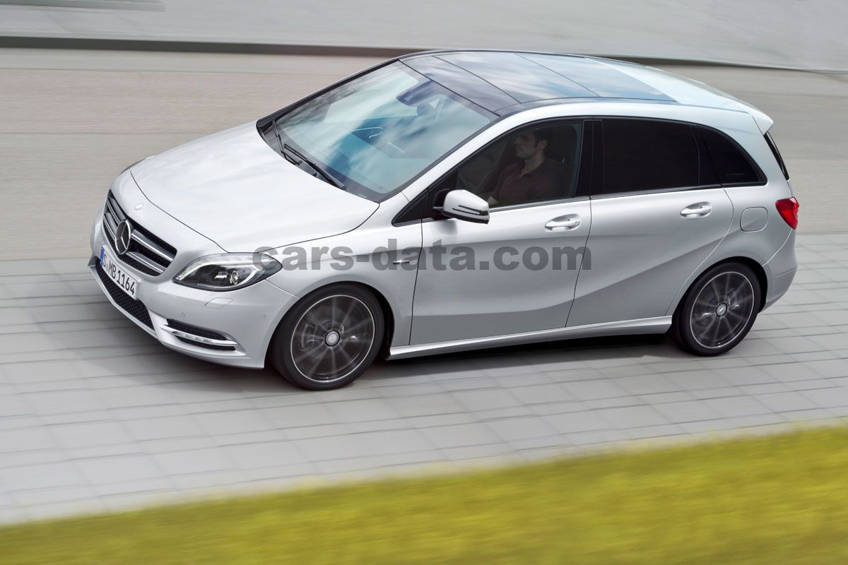 Mercedes-Benz B-class