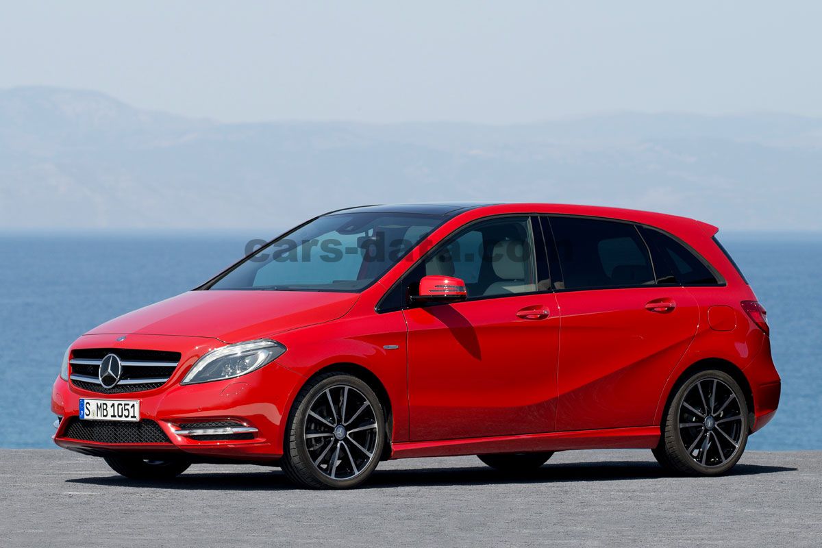 Mercedes-Benz B-class