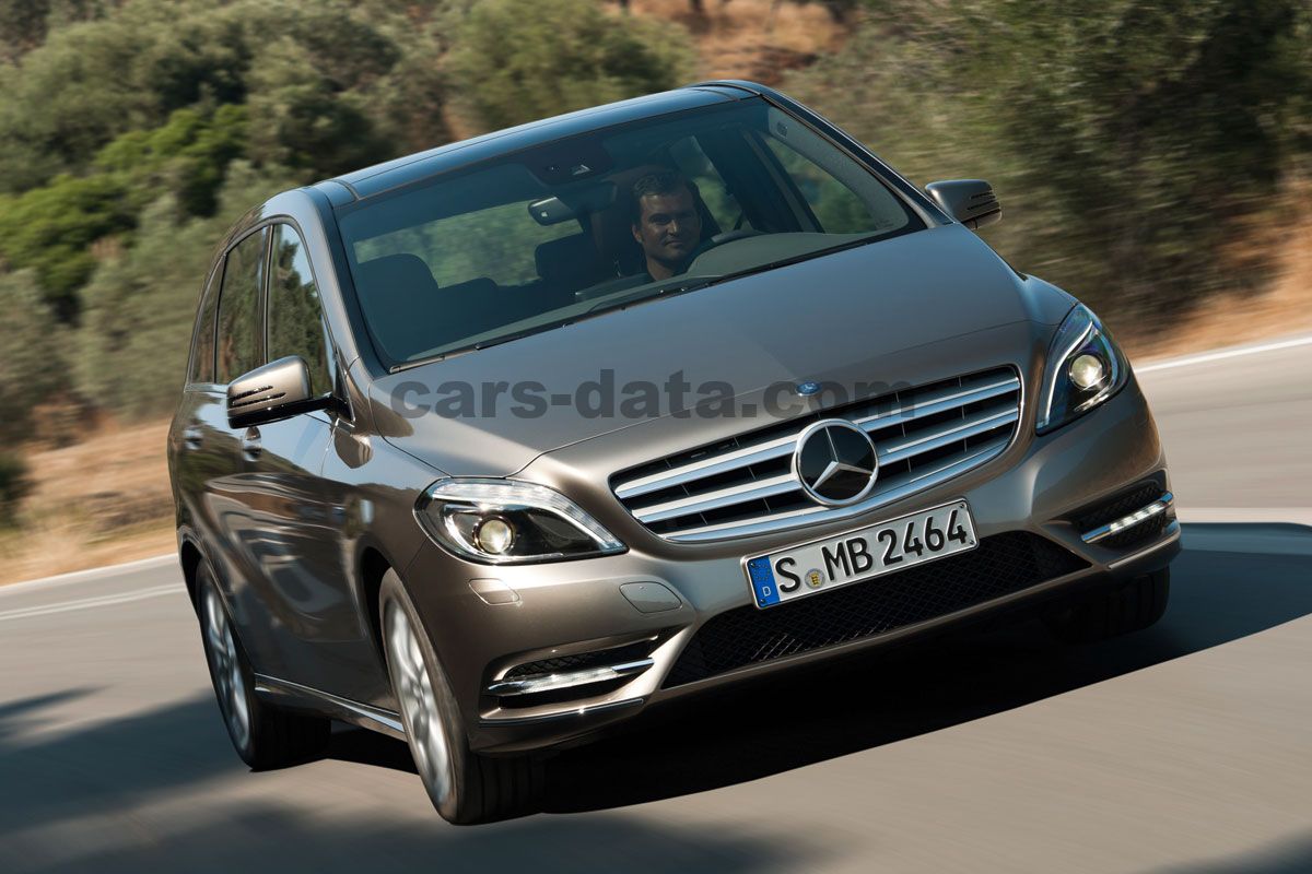 Mercedes-Benz B-class