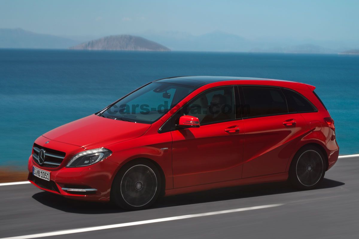 Mercedes-Benz B-class