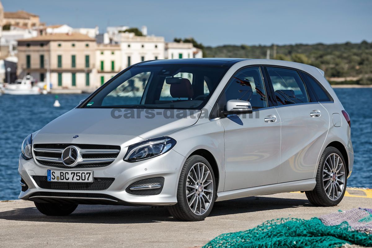 Mercedes-Benz B-class