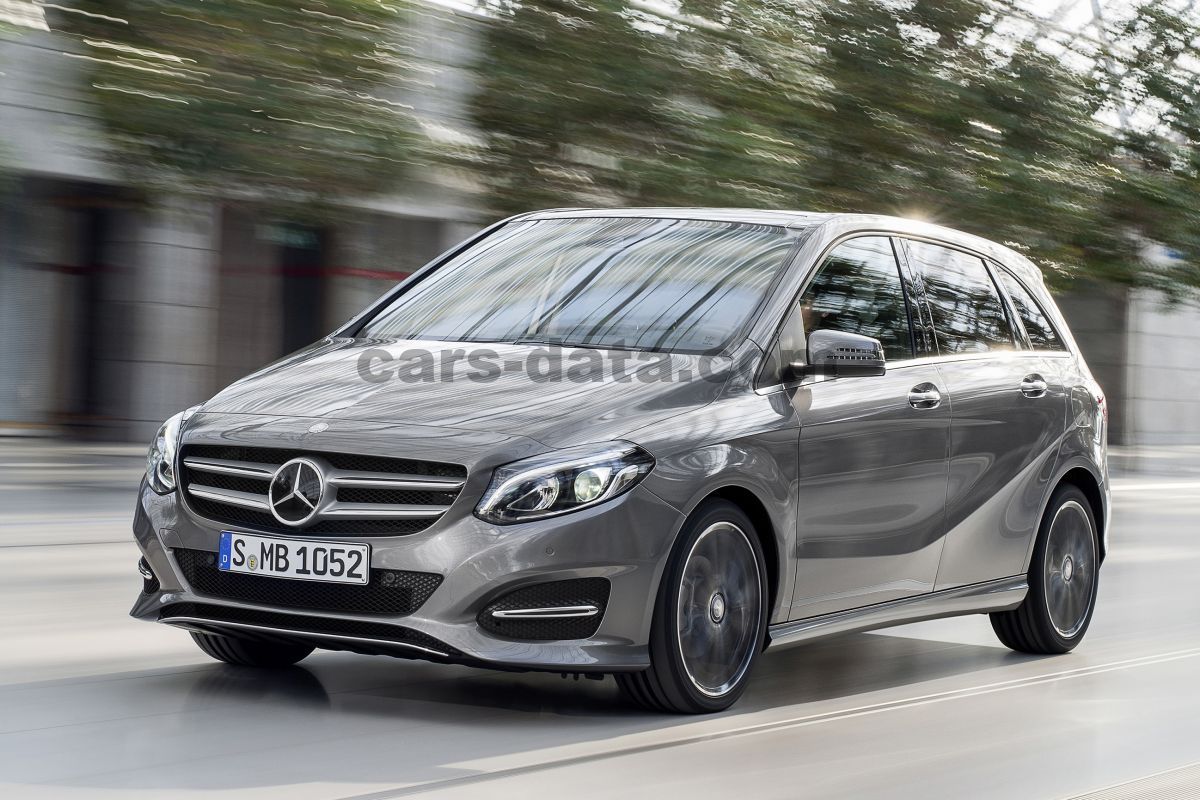 Mercedes-Benz B-class